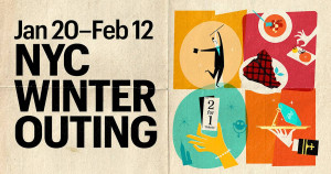 El NYC Winter Outing presenta ofertas en más de 850 establecimientos de Nueva York